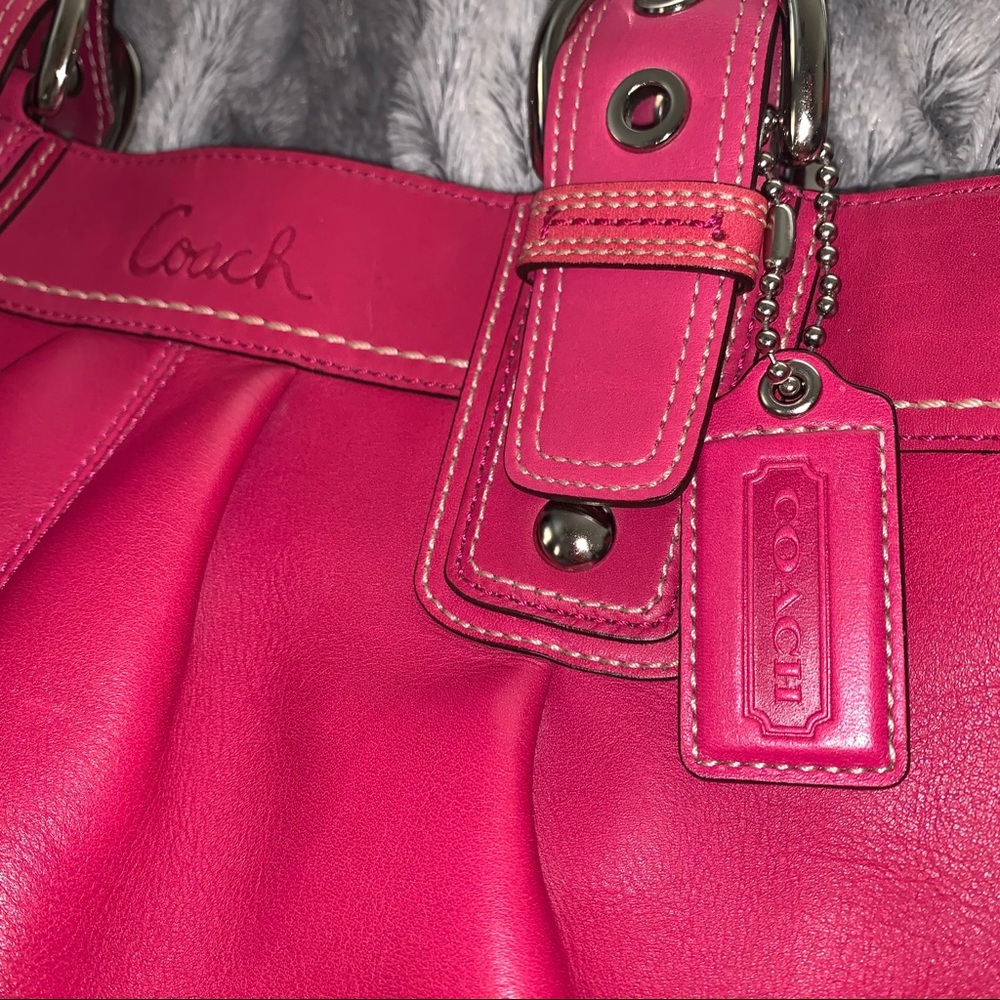 Coach Handbag - Picture 2 of 8
